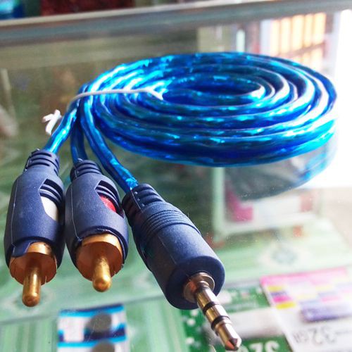 Dây loa chống nhiễu 1 ra 2 pd0025