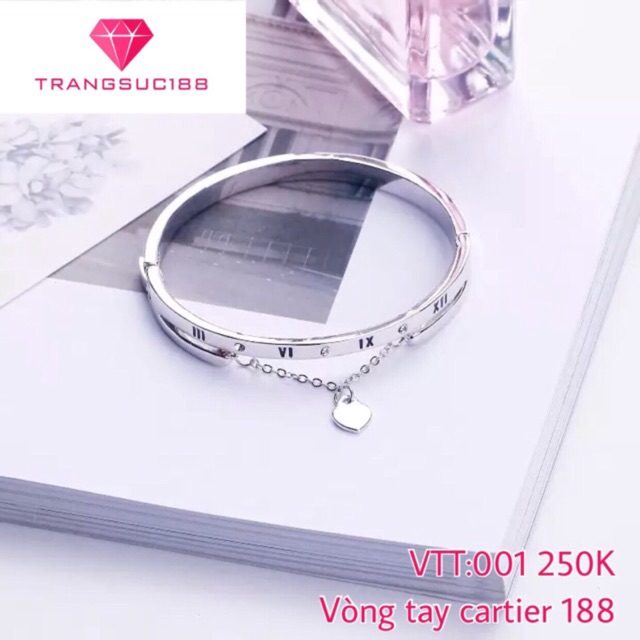 Lắc tay inox nam ln002