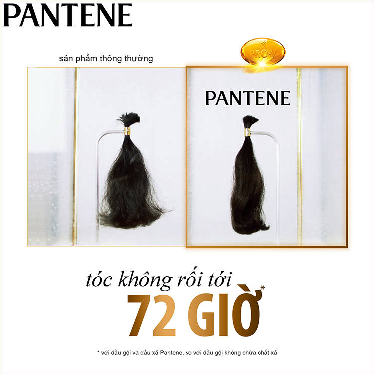 [HCM]Dầu gội ngăn rụng tóc Pantene 650ml