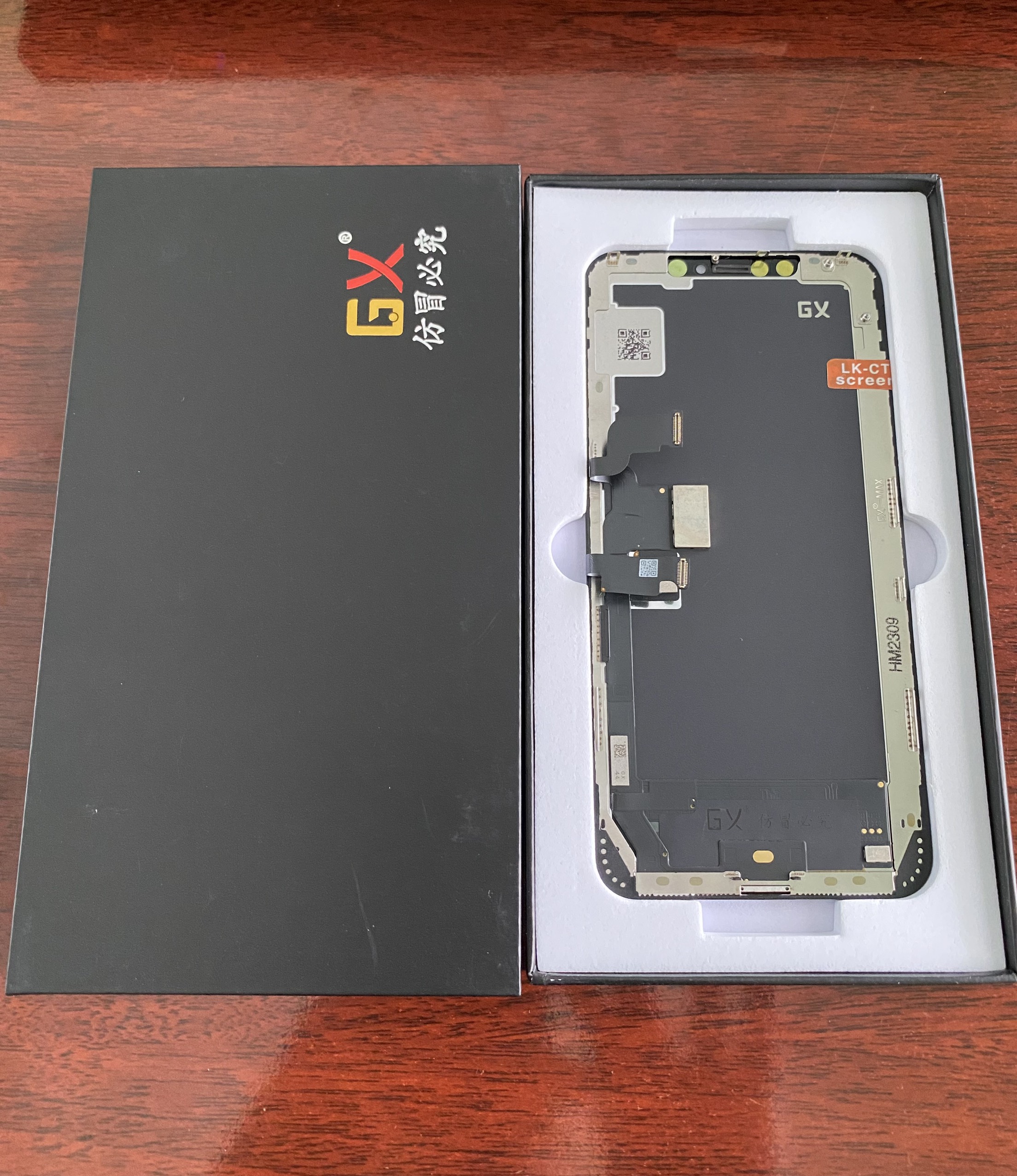 Màn hình thay thế iphone Xs Max công nghệ oled GX