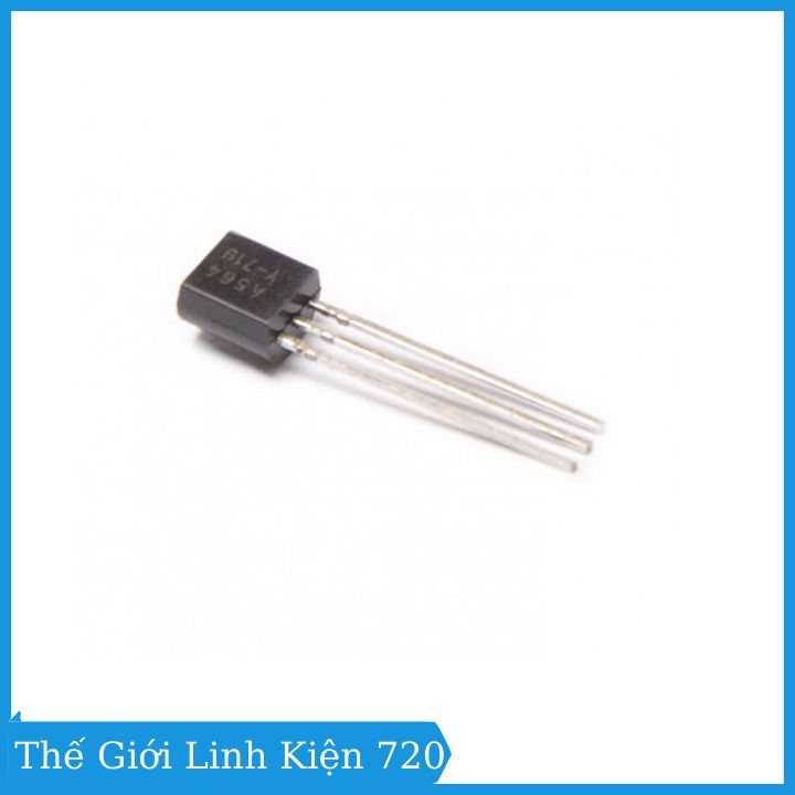 Combo 10 con A564 25V 100mA TO-92 transistor thuận PNP