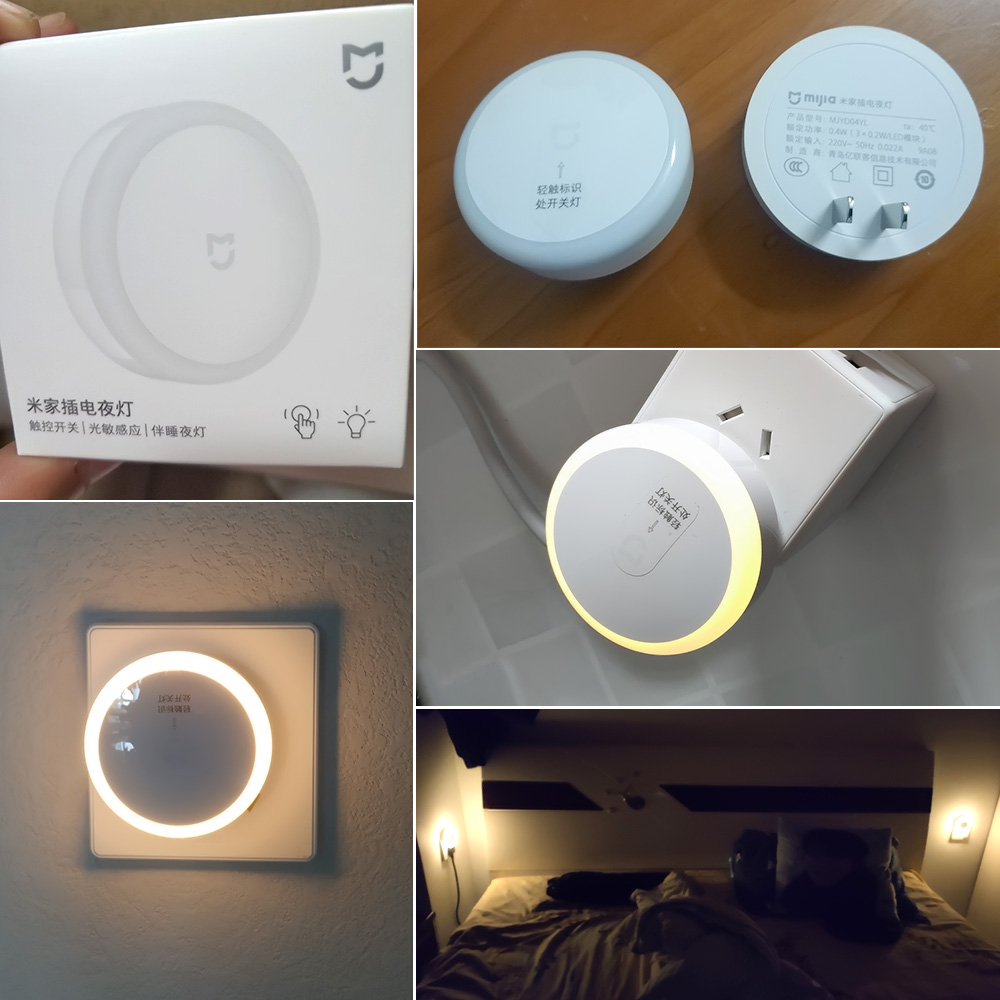 Đèn ngủ cảm biến Mijia MJYD04YL 2019