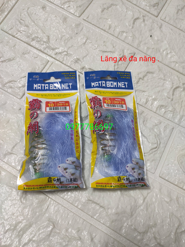 lăng xê lưới đa năng câu được nhiều loại cá
