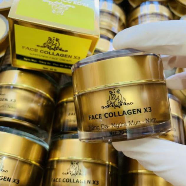 KEM FACE COLLAGEN X3 ĐÔNG ANH (chính hãng 100%)