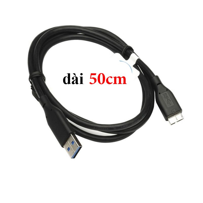 Cáp USB 3.0 cho ổ cứng di động HDD