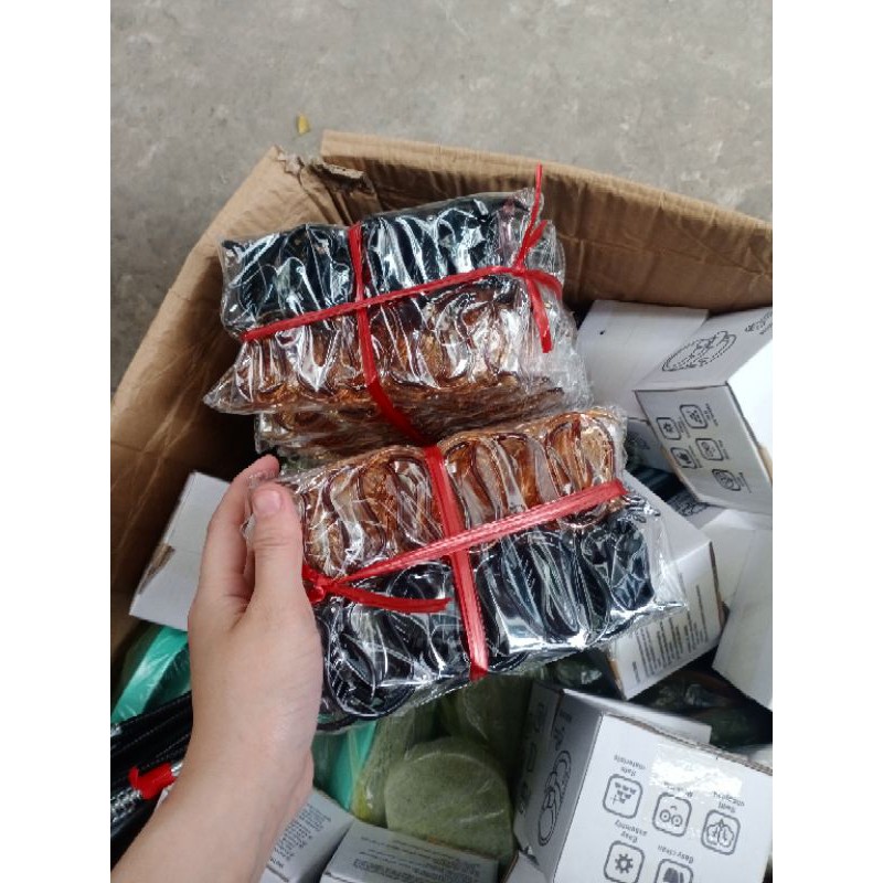 Combo 5 kẹp Kẹp Tóc Càng Cua 3 Răng Tiện dụng