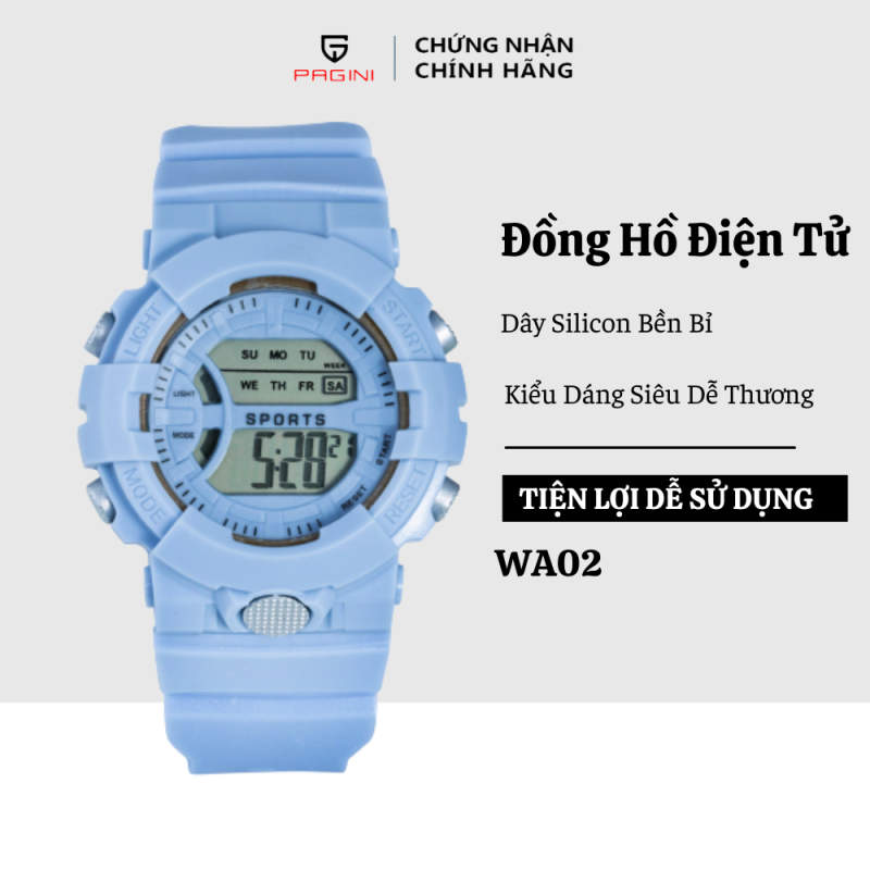 Đồng Hồ Điện Tử - Kiểu Dáng Thể Thao Năng Động - WA000002 bán chạy
