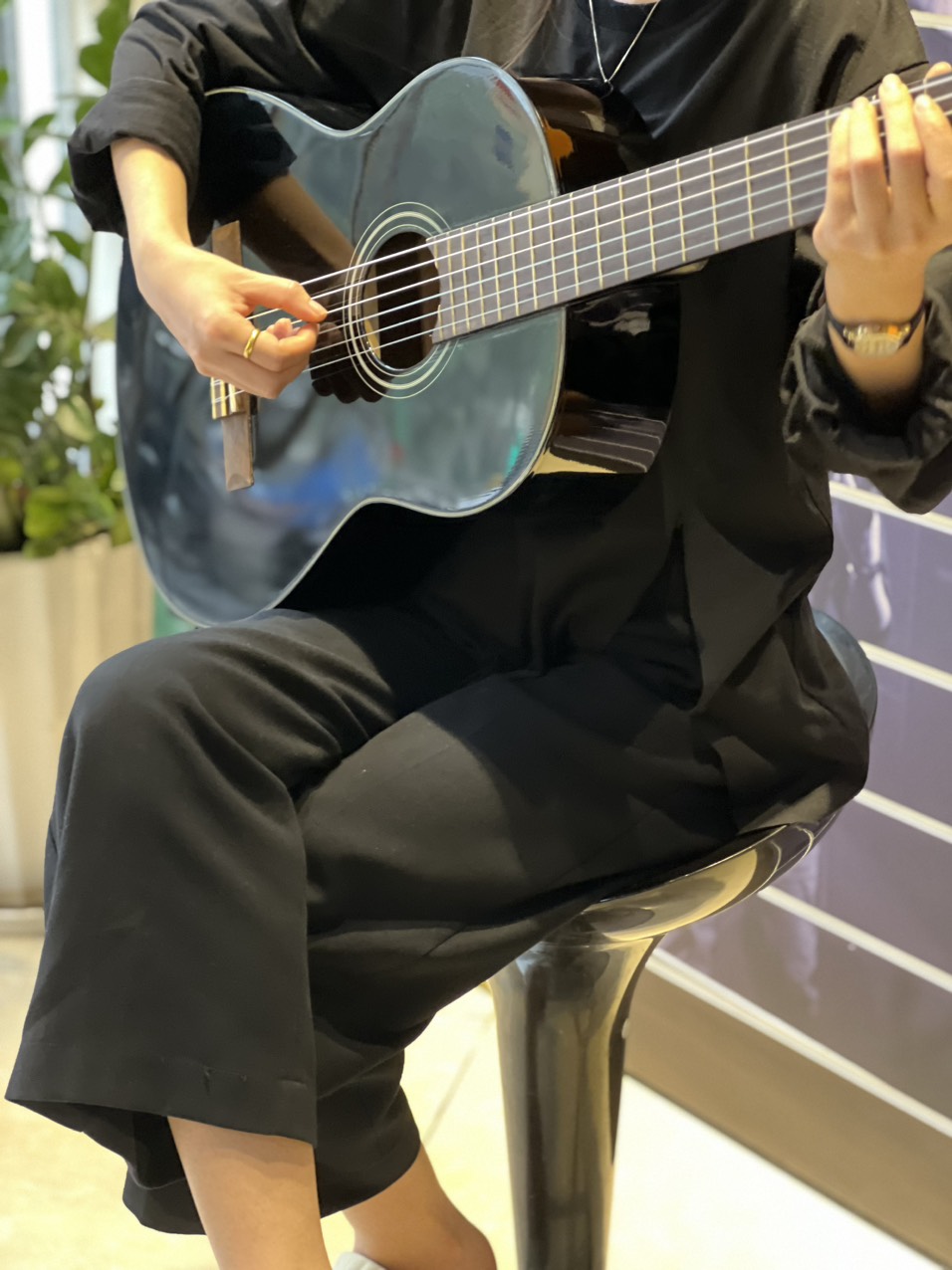 Đàn guitar classic Yamaha C40BL (Đen)- Hàng chính hãng