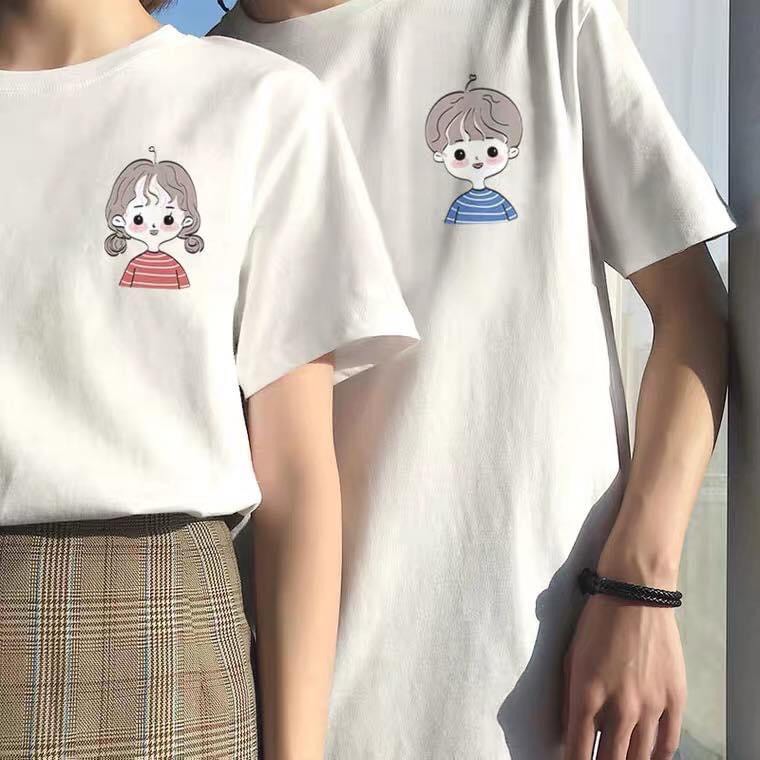 ÁO ĐÔI NAM NỮ SIÊU CUTE