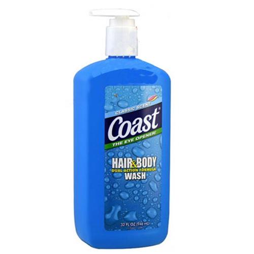 Sữa tắm gội Coast dành cho nam 946ml
