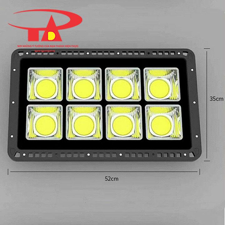 Đèn pha 400W led tròn (NÊN MUA)