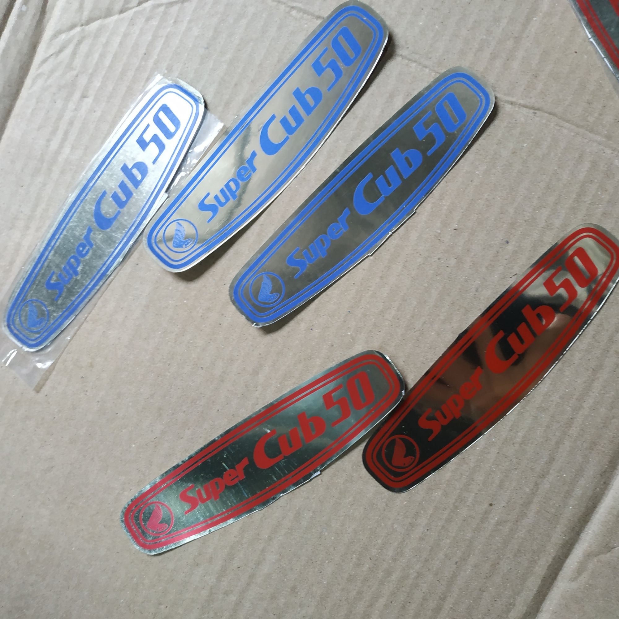 tem super cub 50 dán cốp xe honda cup