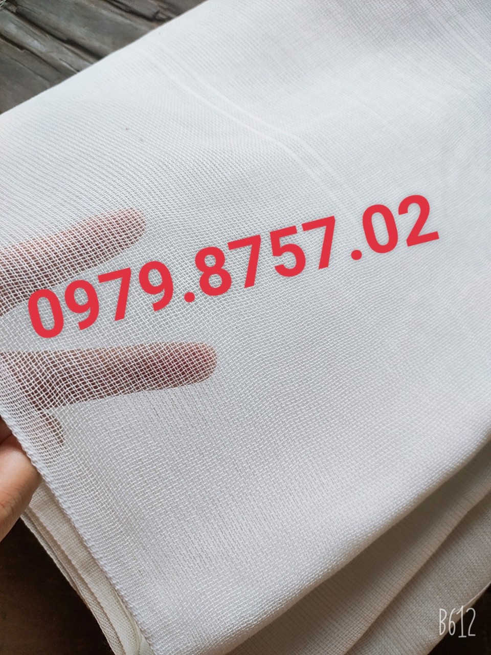 Mùng ngủ vải 1m6 x 2m