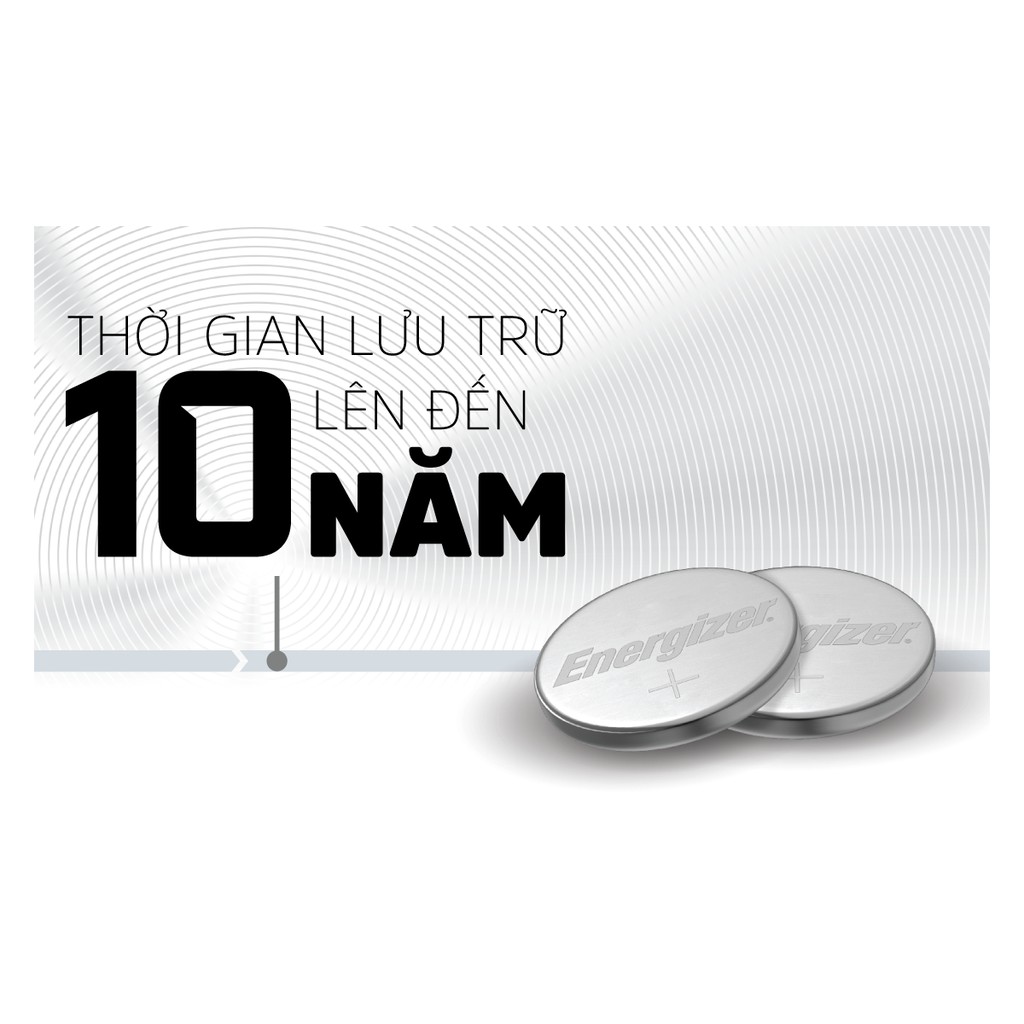 Combo 5 vỉ pin CR2025 / CR 2025 3V Lithium Energizer - Hàng chính hãng
