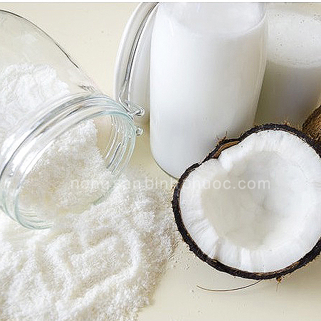 Bột Sữa Dừa 500G , Bột Cốt Dừa nguyên chất 500G