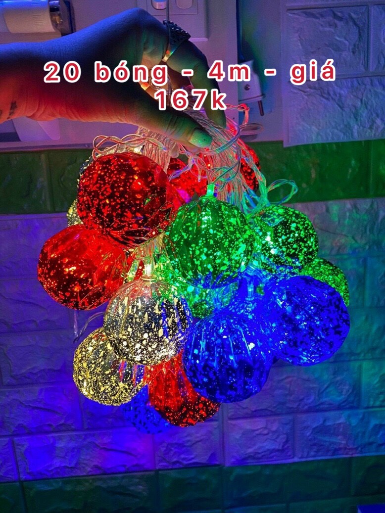 Đèn trang trí đủ kiểu