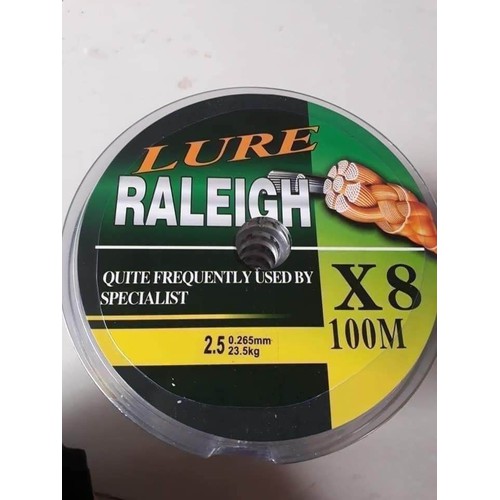 dây dù câu cá x8 lure