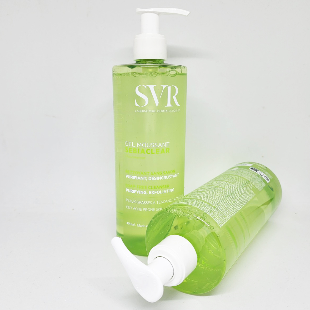 Sữa Rửa Mặt SVR Sebiaclear Gel Moussant 400ml