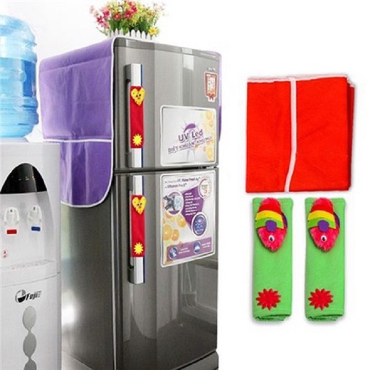 [HCM]Combo 2 tay nắm mở tủ lạnh