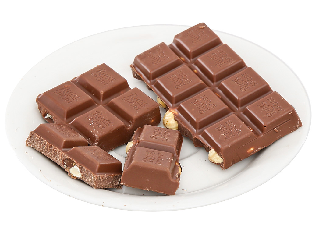 KẸO SOCOLA  61% CACAO RITTER SPORT 100GR- 32006