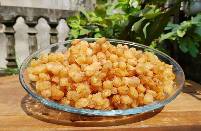 Set chè hạt sen long nhãn đường phèn 300gr(tặng táo đỏ )