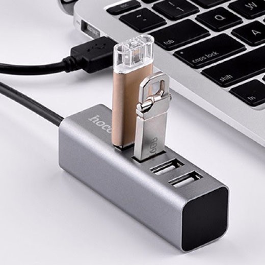 Hub USB Chia 1 ra 4 cổng Hoco HB1