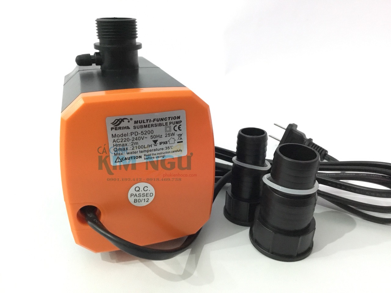Máy Bơm Nước Hồ Cá PERIHA PD 5200 (25W) PD5200