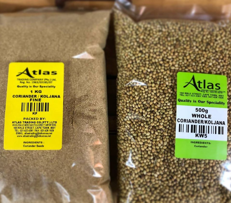 100g Hạt mùi Coriander seed hiệu atlas  (chiết từ gói lớn)