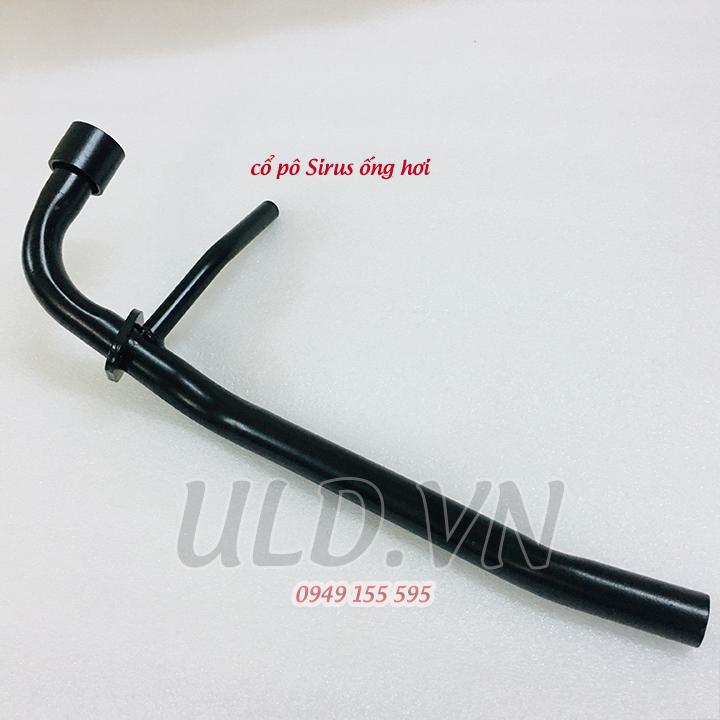 cổ pô xe Sirius có ống hơi