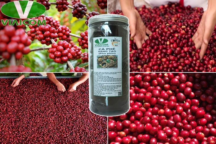 [ 2021 ] Cà phê pha phin Sáng Tạo Số 1 - Lọ 500 gram