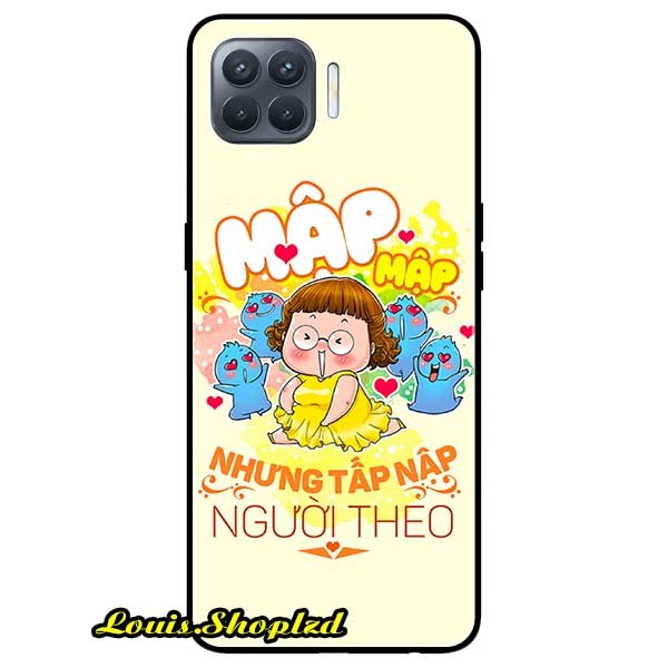 [HCM]Ốp Lưng Dành Cho Oppo A93 - Oppo F17 Pro - Mập Tấp Người Theo Nữ
