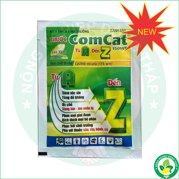 [COMBO 2 GÓI] ComCat Từ A Đến Z (Gói 7,55gr)
