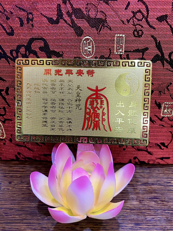 [HCM]Kim bài tam tiên hộ mệnh