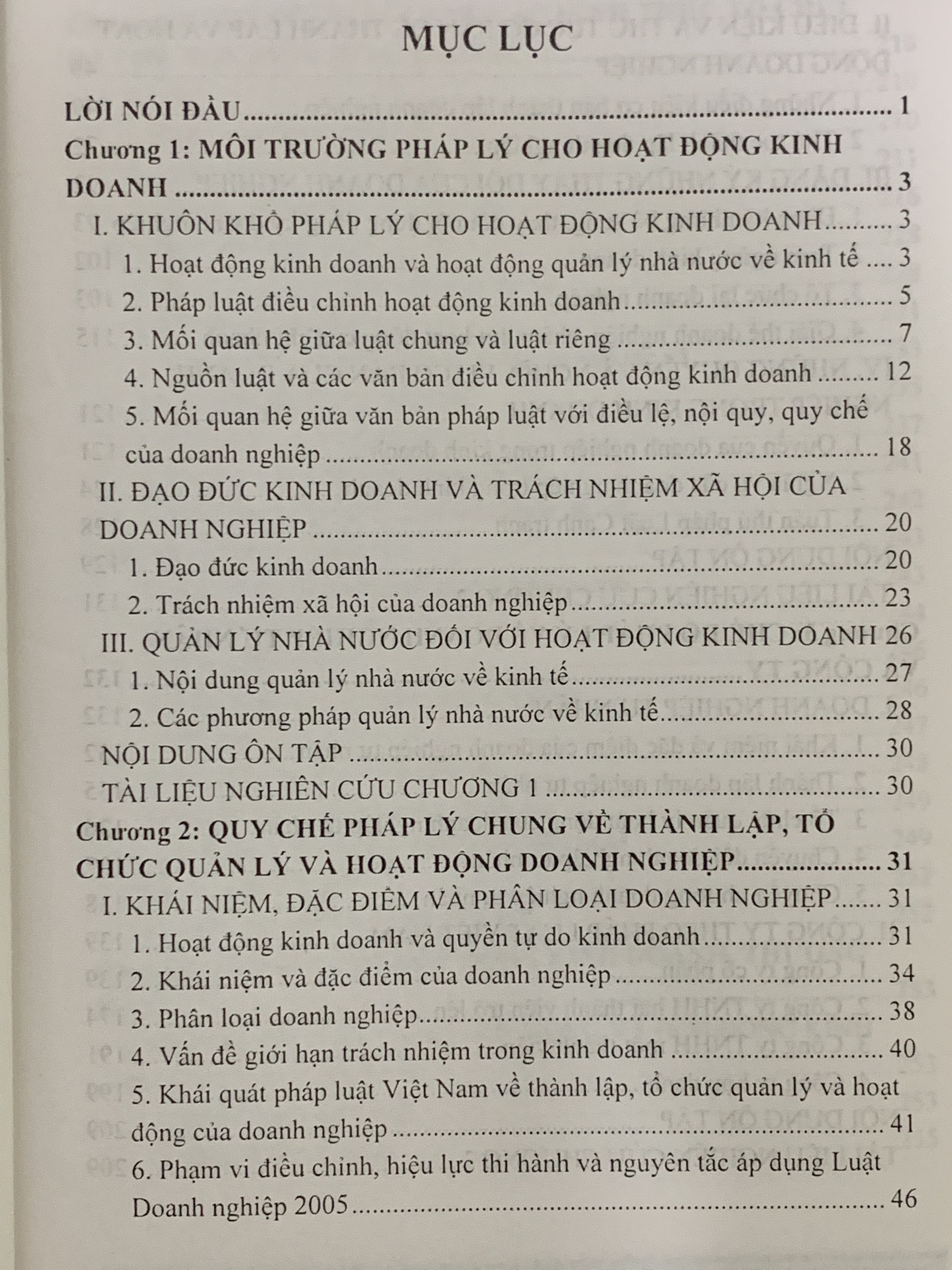 Giáo Trình Pháp Luật Kinh Tế ( TS. Nguyễn Hợp Toàn )