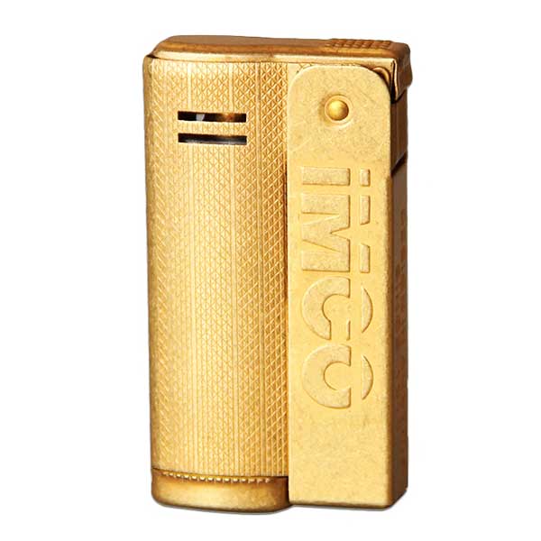 Vỏ hộp quẹt bật lửa xăng đá cối kiểu cổ imco 6800
