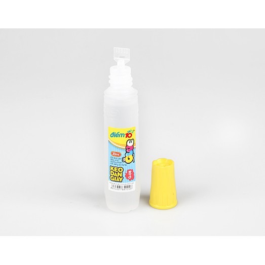 Lốc 12 Chai Keo nước dán giấy 30ml Điểm 10 Thiên Long TP-G08