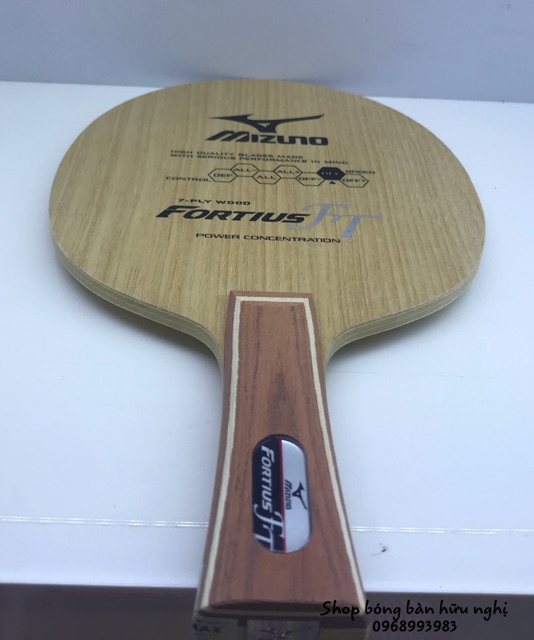 Cốt vợt bóng bàn Mizuno Fortius ft