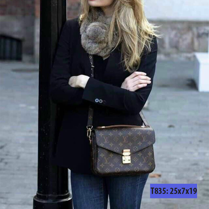 Túi xách nữ xách tay size 25 sang trọng