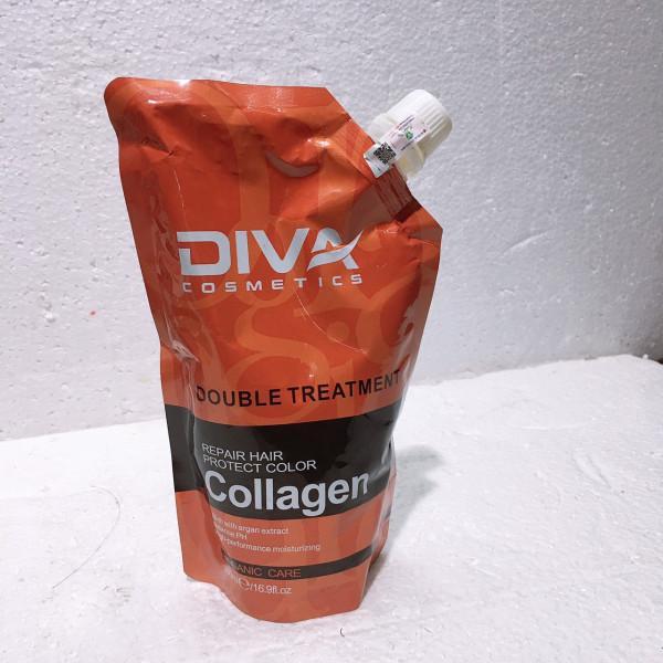 Hấp tóc phục hồi collagen repair 500ml