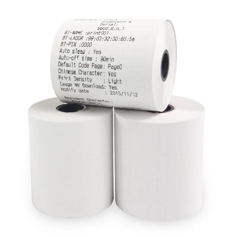 Mua Cuộn Giấy In Bill K57 Phi 38 Chuyên dụng cho máy POS cầm tay (57x38mm), 1 cuộn