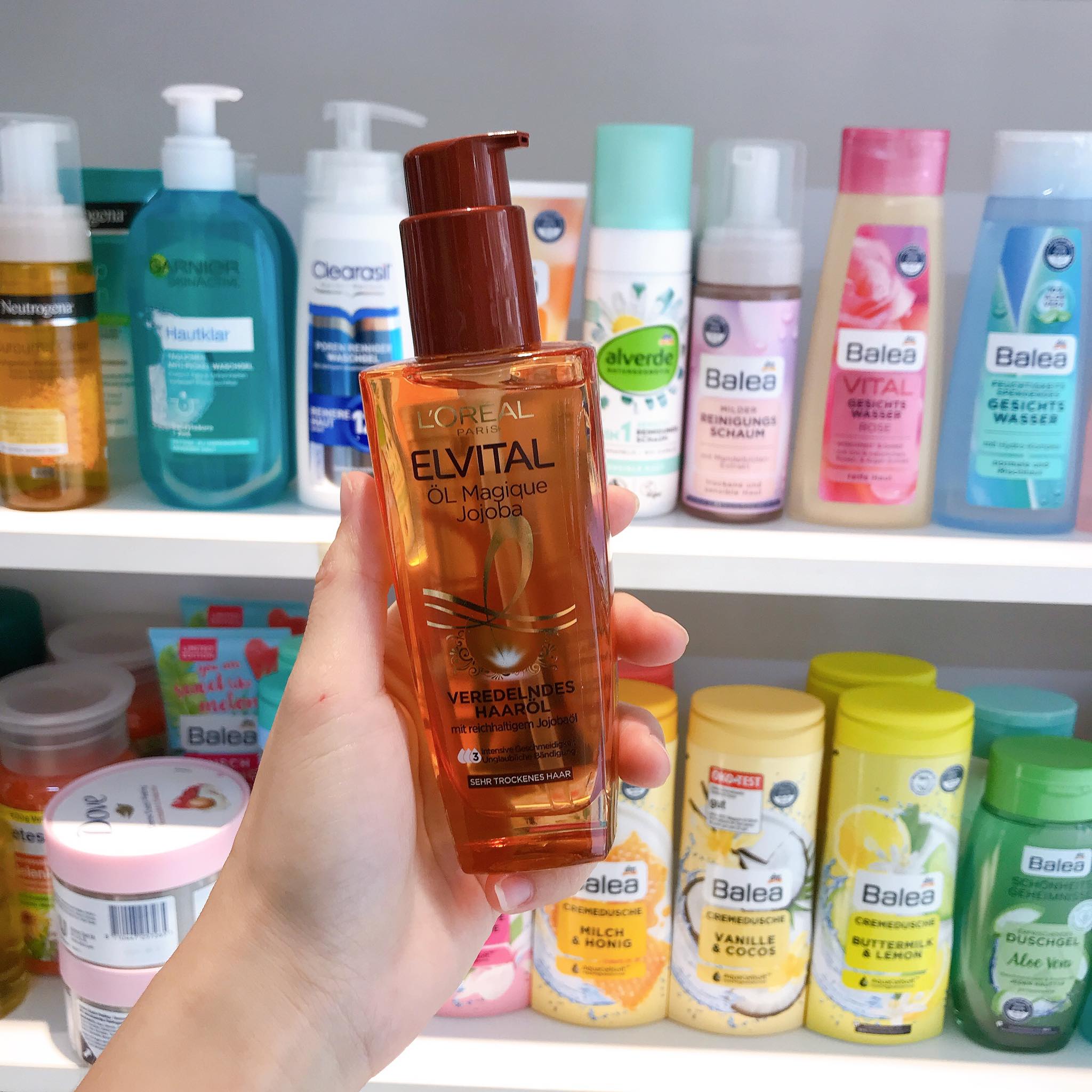 Tinh Dầu Dưỡng Tóc Loreal Và Gliss Kur Nội Địa Đức