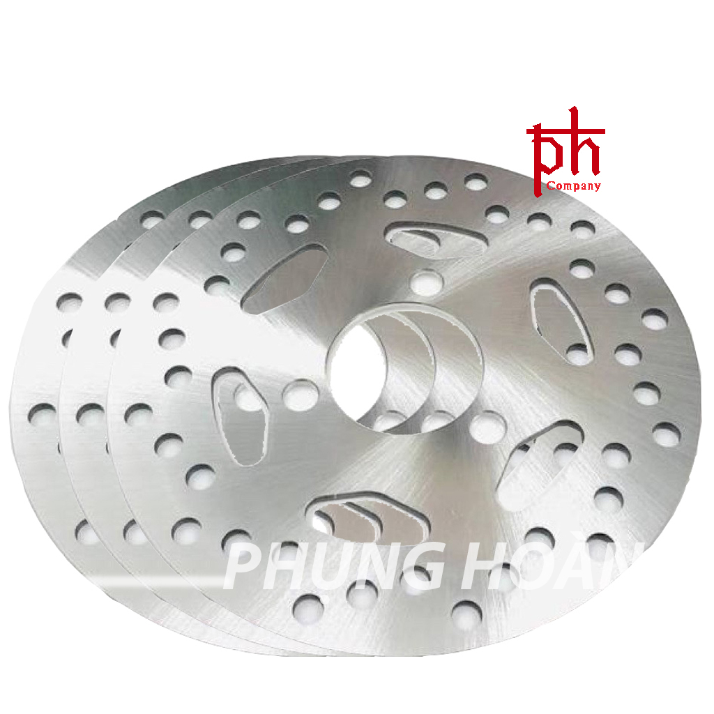 Đĩa Phanh Thắng Trước Xe Nozza Hàng Chất Lượng Cao PHS