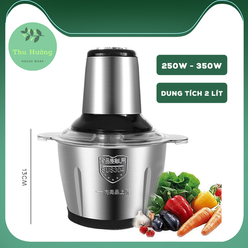MÁY XAY THỊT ĐA NĂNG INOX 4 LƯỠI SIÊU BỀN