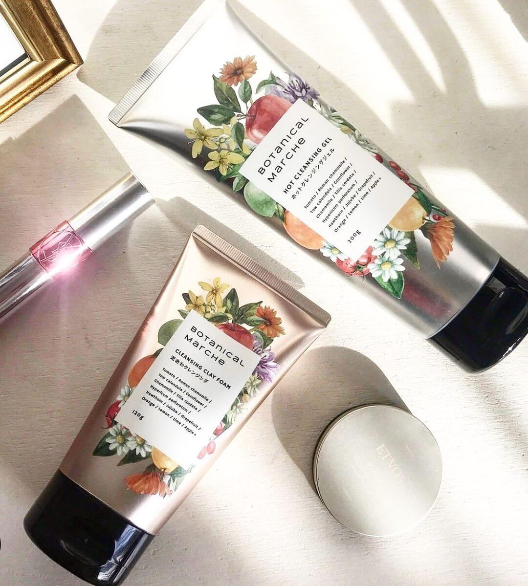 Gel tẩy trang nóng Botanical Marche