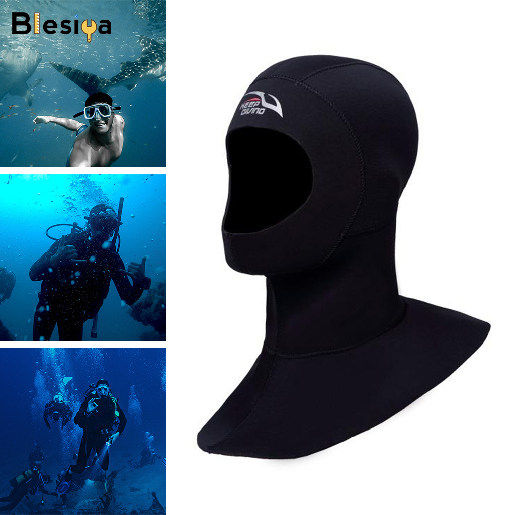 Blesiya Đồ Lặn, Mui Xe Mũ Giữ Nhiệt Lướt Sóng Cho Người Lớn, Thiết Bị Lặn