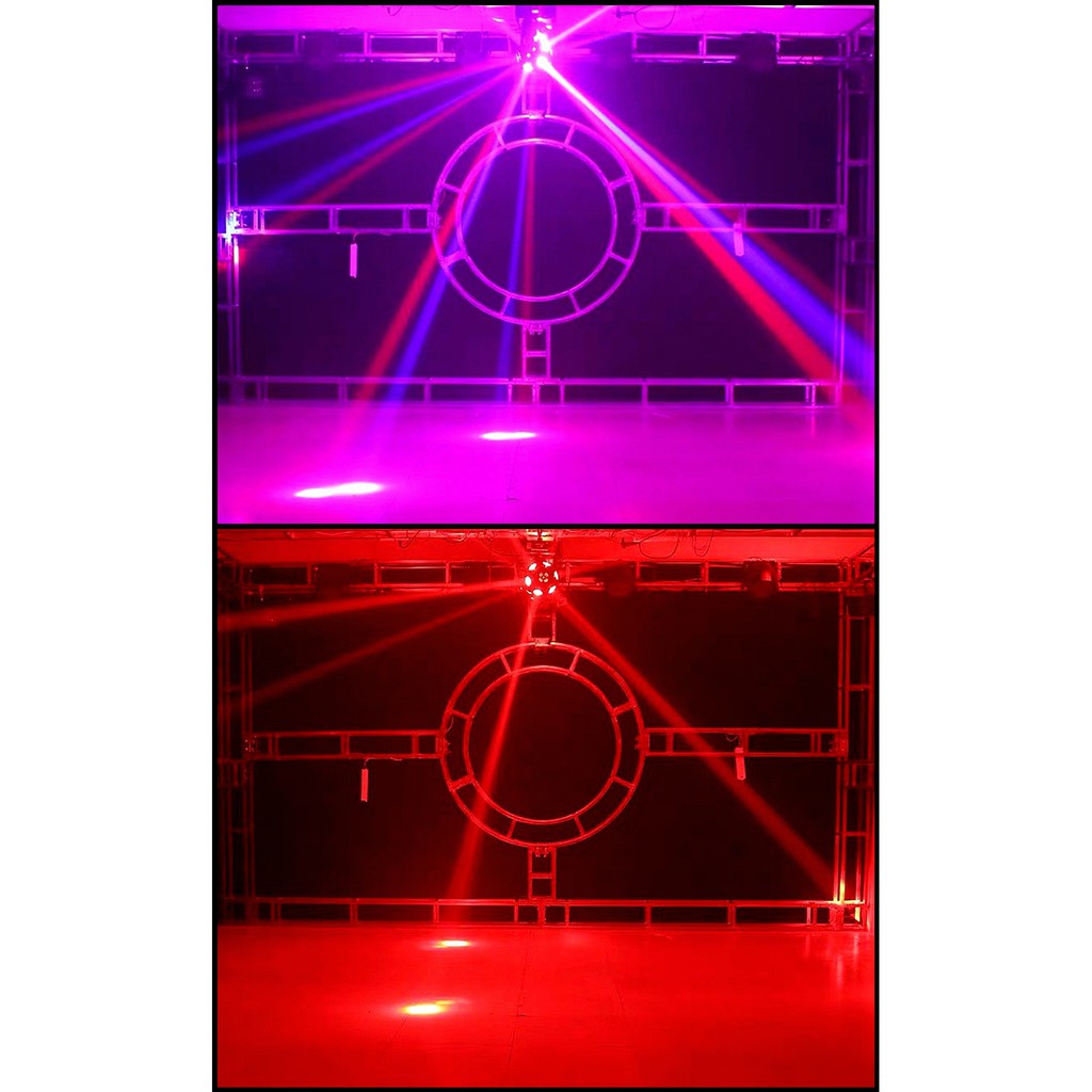 Đèn Moving 12 Mắt Led
