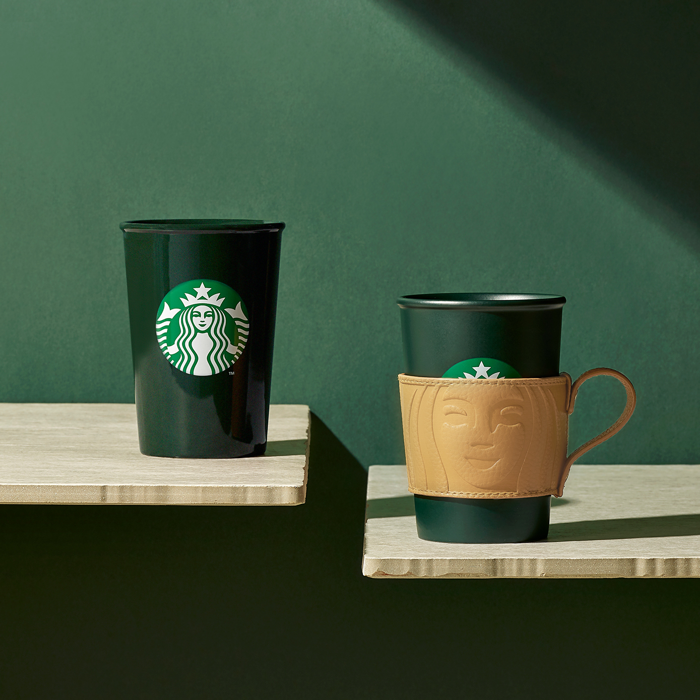 Ly Mug Starbucks 12Oz (354ml) Green