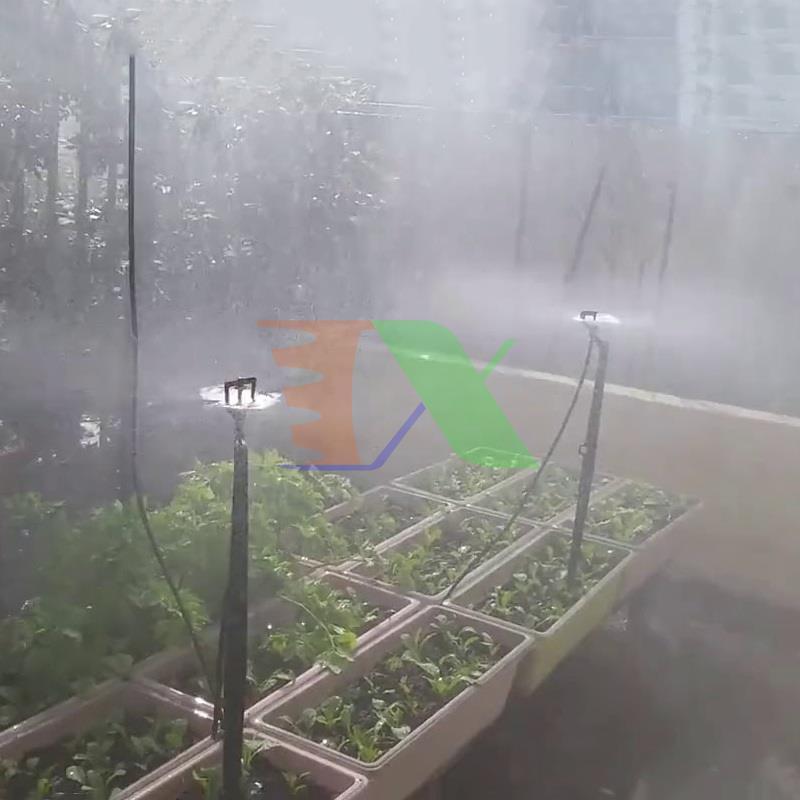 Set kit 16 plug Rod watering rotating full + valve timer fujin-x, tx-diy-015, irrigation Kit self-assembling DIY watering rotating 306 degrees