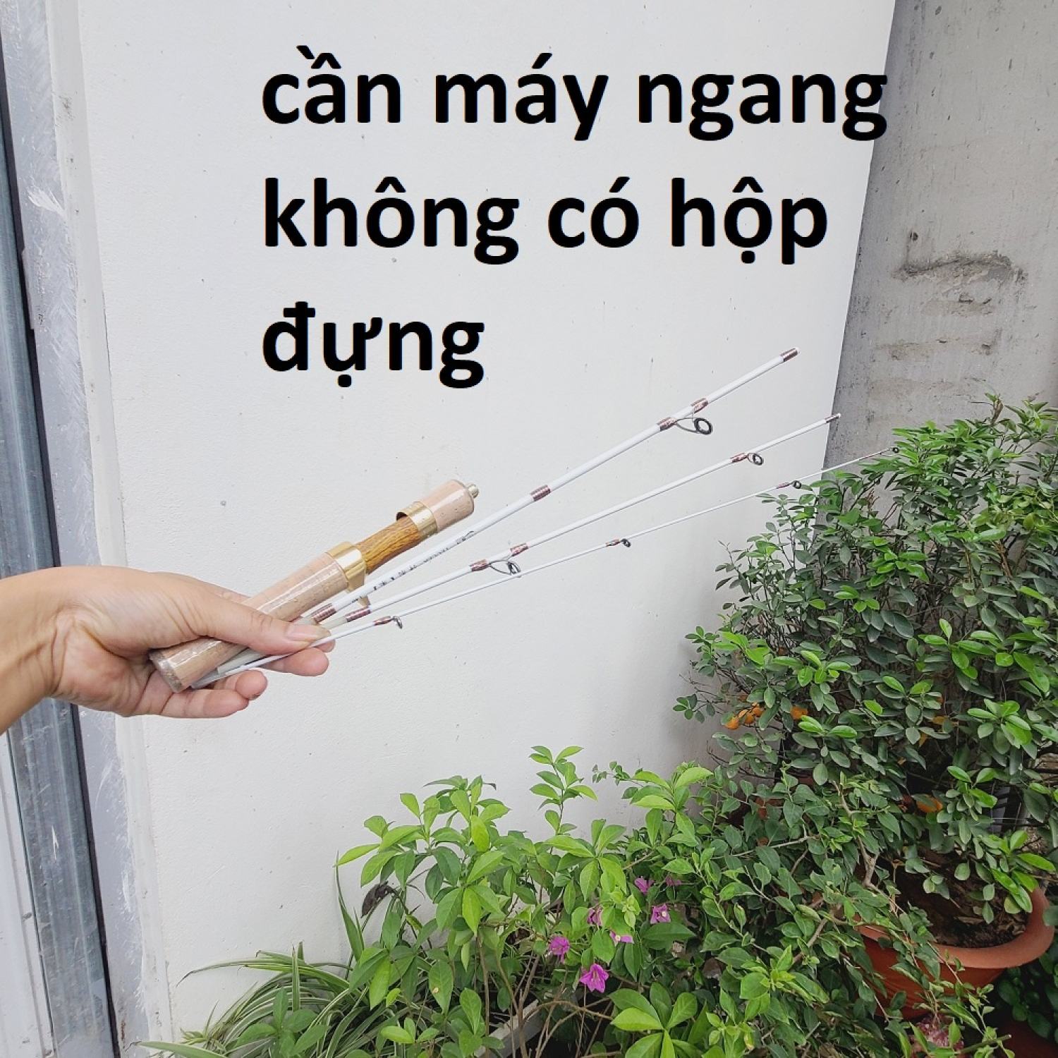 Cần X UL TEUCER - 4 Khúc - 1m4