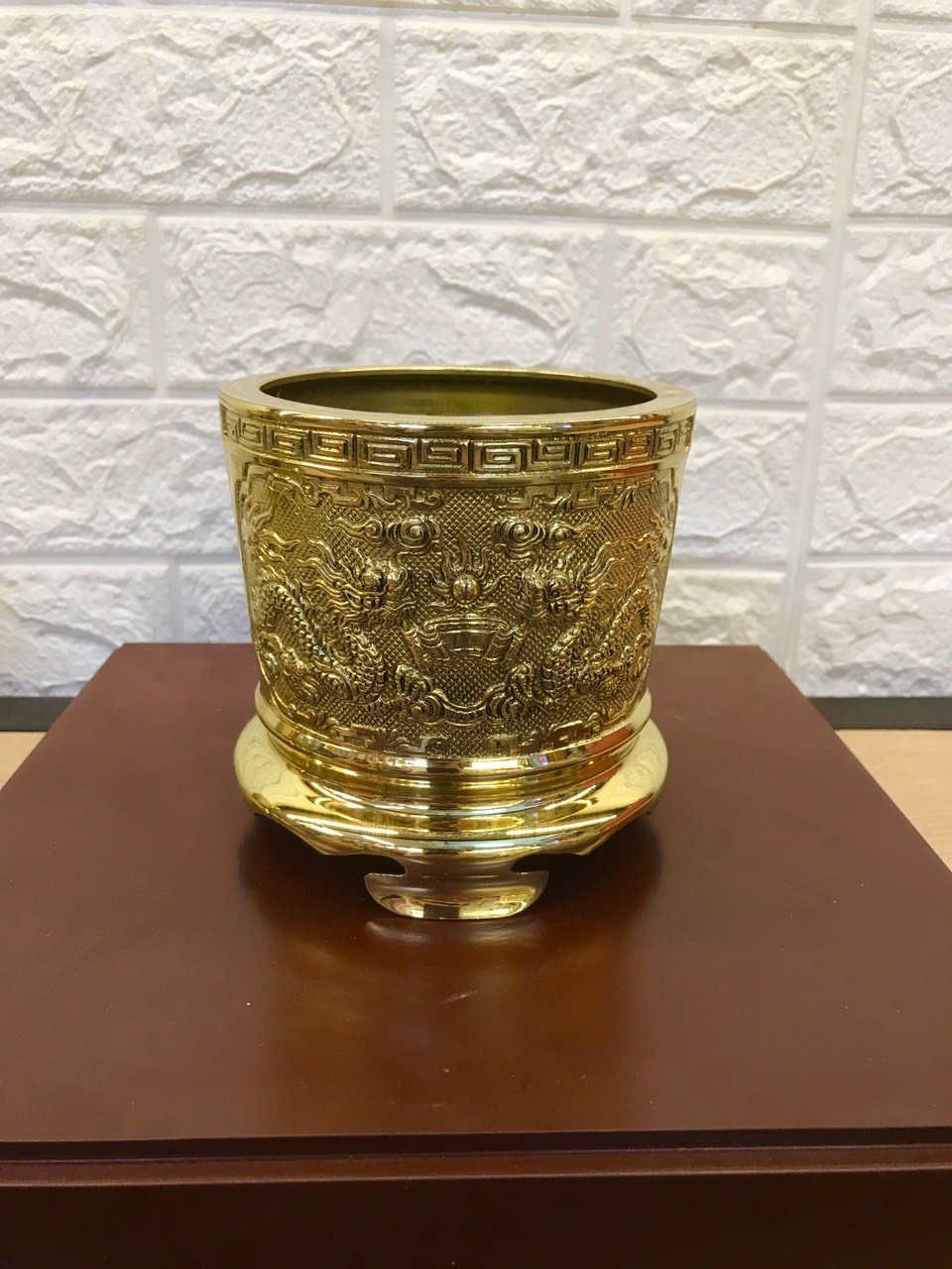 Bát Hương Đồng vàng cao cấp đủ kích cỡ